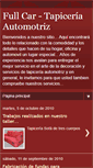 Mobile Screenshot of fulltapiceria.blogspot.com