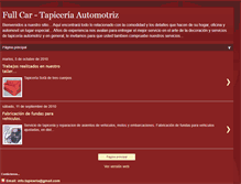 Tablet Screenshot of fulltapiceria.blogspot.com