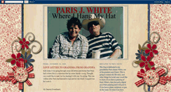 Desktop Screenshot of parisjwhite.blogspot.com