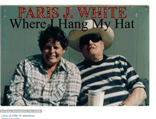 Tablet Screenshot of parisjwhite.blogspot.com
