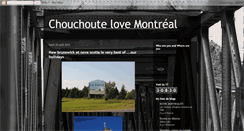 Desktop Screenshot of chouchoute-et-caribous.blogspot.com