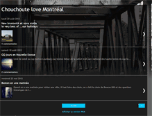 Tablet Screenshot of chouchoute-et-caribous.blogspot.com