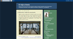 Desktop Screenshot of elviajeagrecia.blogspot.com