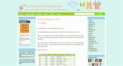 Desktop Screenshot of littlebittledesigns.blogspot.com