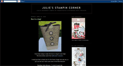 Desktop Screenshot of juliesstampincorner.blogspot.com