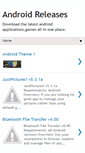 Mobile Screenshot of androidrelease.blogspot.com