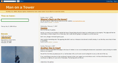 Desktop Screenshot of manonatower.blogspot.com