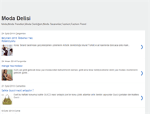 Tablet Screenshot of moda-delisi.blogspot.com