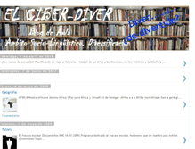 Tablet Screenshot of elciber-diver.blogspot.com