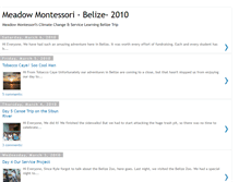 Tablet Screenshot of meadow-belize-2010.blogspot.com