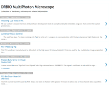 Tablet Screenshot of drbio.blogspot.com