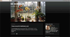 Desktop Screenshot of exsomniumcolor.blogspot.com