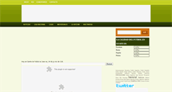 Desktop Screenshot of gentedfutbol.blogspot.com