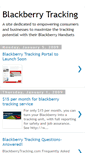 Mobile Screenshot of blackberrytracking.blogspot.com
