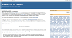 Desktop Screenshot of gamso-forthedefense.blogspot.com