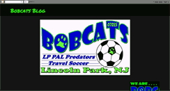 Desktop Screenshot of lpbobcats.blogspot.com