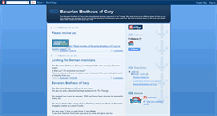 Desktop Screenshot of carybrats.blogspot.com