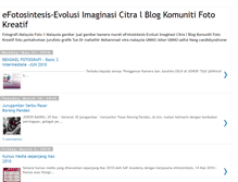 Tablet Screenshot of efotosintesis.blogspot.com