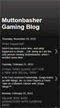 Mobile Screenshot of muttonbasher.blogspot.com