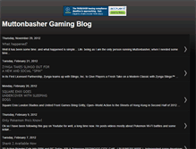 Tablet Screenshot of muttonbasher.blogspot.com