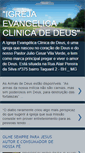 Mobile Screenshot of clinicadedeus.blogspot.com