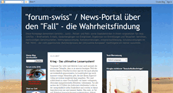 Desktop Screenshot of forum-swiss.blogspot.com
