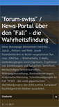Mobile Screenshot of forum-swiss.blogspot.com