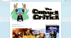 Desktop Screenshot of canuckcritick.blogspot.com