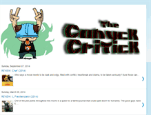 Tablet Screenshot of canuckcritick.blogspot.com