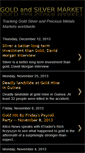 Mobile Screenshot of gold-silver-market.blogspot.com