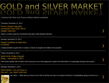 Tablet Screenshot of gold-silver-market.blogspot.com