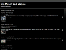 Tablet Screenshot of memyselfandmaggie.blogspot.com
