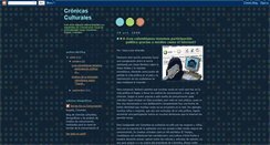 Desktop Screenshot of cronicasetnograficas.blogspot.com