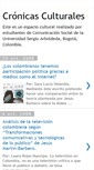 Mobile Screenshot of cronicasetnograficas.blogspot.com