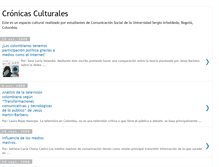 Tablet Screenshot of cronicasetnograficas.blogspot.com