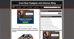 Desktop Screenshot of gadgets-watch.blogspot.com
