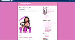 Desktop Screenshot of floribella-sempre.blogspot.com