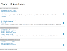 Tablet Screenshot of clintonhillliving.blogspot.com