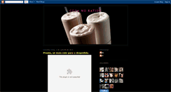 Desktop Screenshot of cocanobatido.blogspot.com