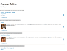 Tablet Screenshot of cocanobatido.blogspot.com