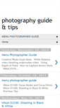 Mobile Screenshot of photographer-idea.blogspot.com