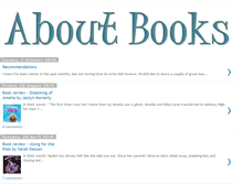 Tablet Screenshot of aboutbooksforteens.blogspot.com