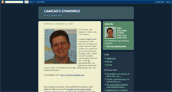 Desktop Screenshot of camicao.blogspot.com