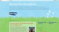 Desktop Screenshot of moviesfreedownload24.blogspot.com