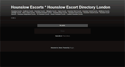 Desktop Screenshot of hounslow-escorts.blogspot.com