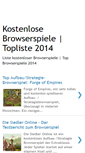 Mobile Screenshot of kostenlosebrowserspiele.blogspot.com