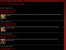 Tablet Screenshot of elrinconcine.blogspot.com