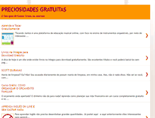 Tablet Screenshot of preciosidadesgratuitas.blogspot.com