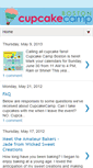 Mobile Screenshot of cupcakecampboston.blogspot.com