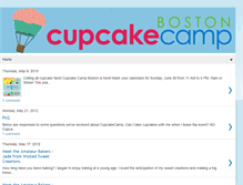 Tablet Screenshot of cupcakecampboston.blogspot.com